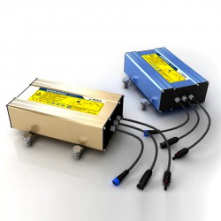 LED太阳能路灯 安徽朗越能源金属盒储控智能系统