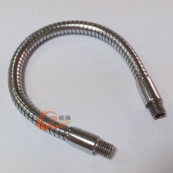 供应灯饰弯曲定型管 套硅胶支架蛇管